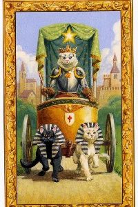 The Chariot – ไพ่นักรบแมวผู้กล้าหาญ