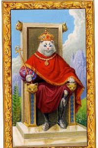 The Emperor – ไพ่จักรพรรดิ์แมว